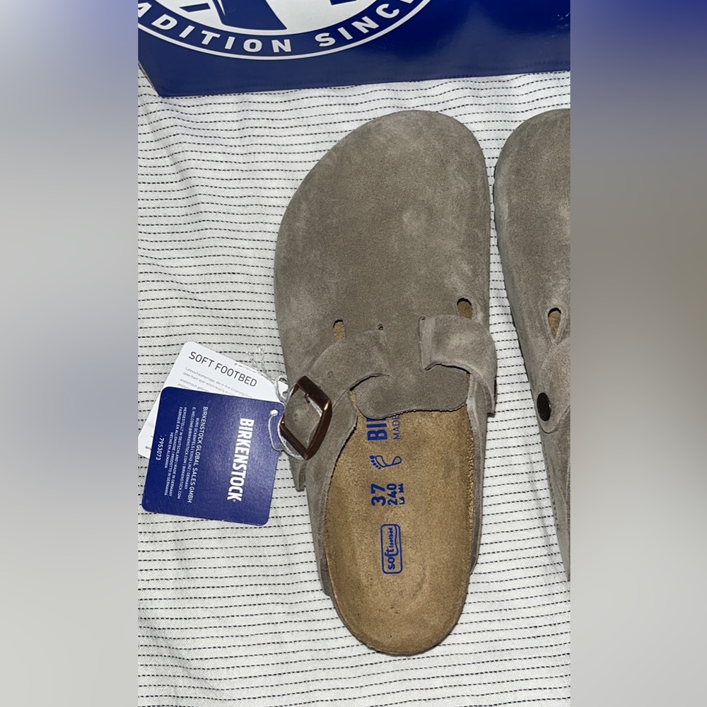 Birkenstock Boston clogs - soft footbed - Picture 1 of 3